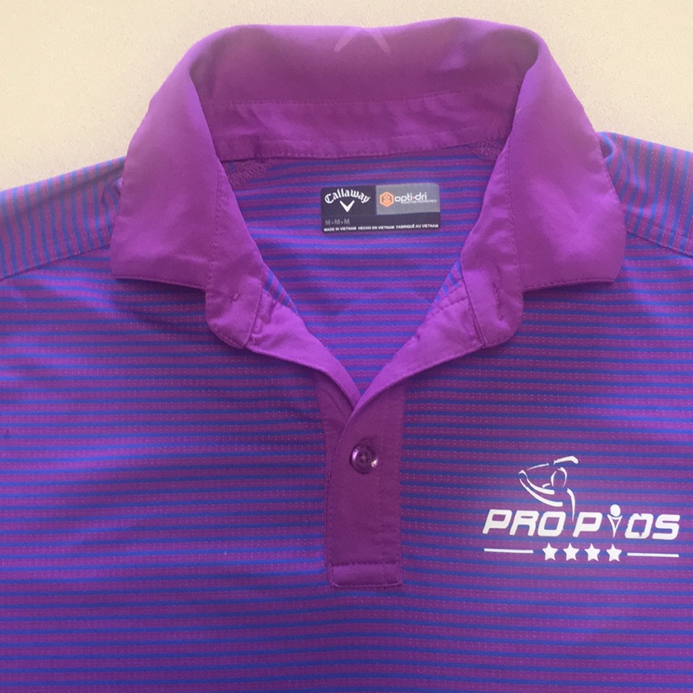 Callaway golf polo shirt RYDER CUP est.2007